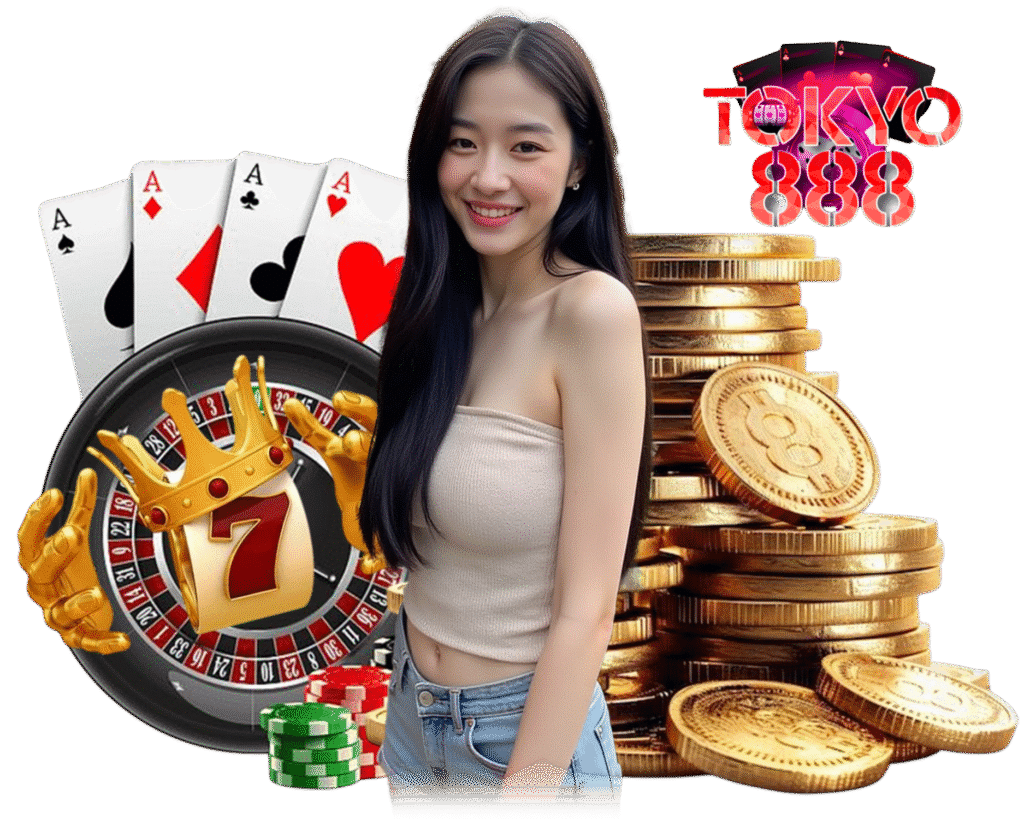 TOKYO888 เว็บพนัน เครดิตฟรี